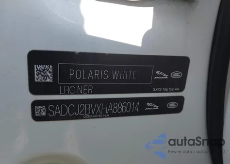 2017 Jaguar F-Pace 35T Premium z USA, uszkodzony, nr VIN SADCJ2BVXHA886014